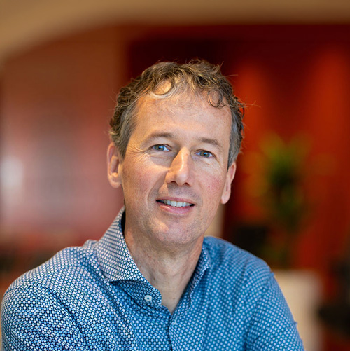 portret van ZonMw clusterhoofd Ramon Roozendaal 