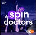 Flyer van de podcast de Spindoctors