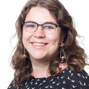 Portret van Lucinda van Ewijk