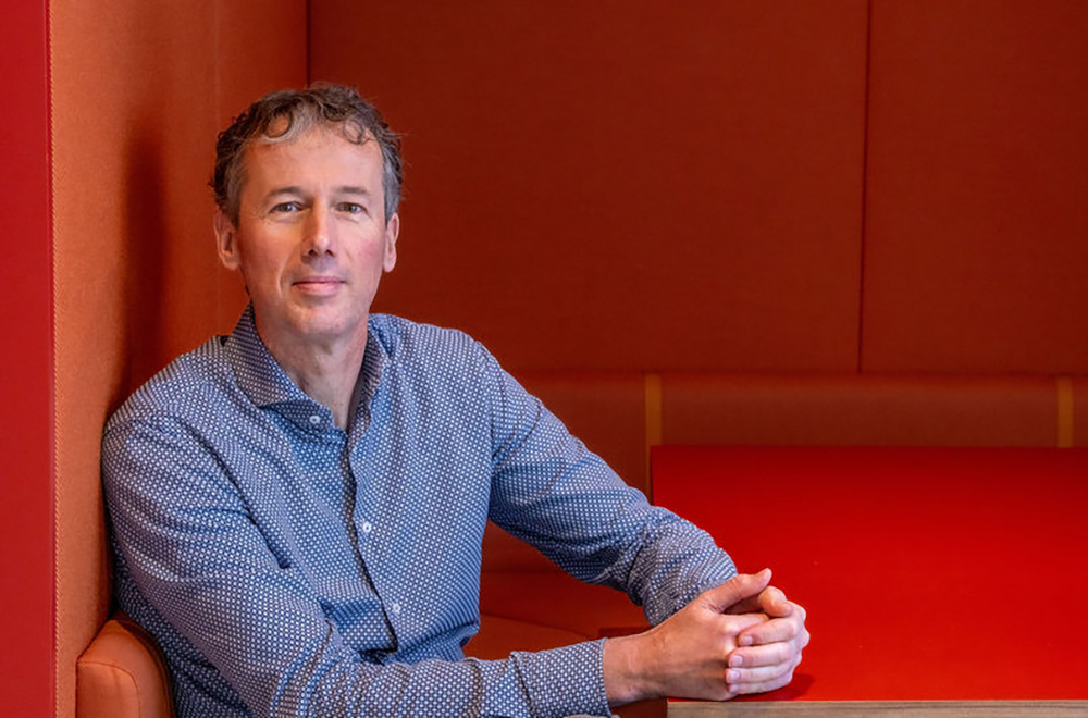 portret van ZonMw clusterhoofd Ramon Roozendaal