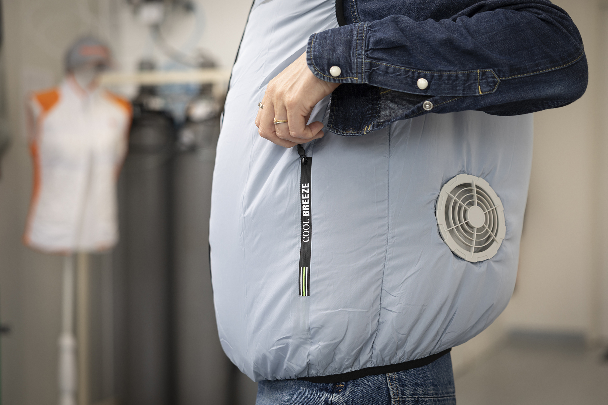 Verkoelend vest