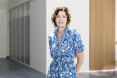 portret van Nynke Boonstra