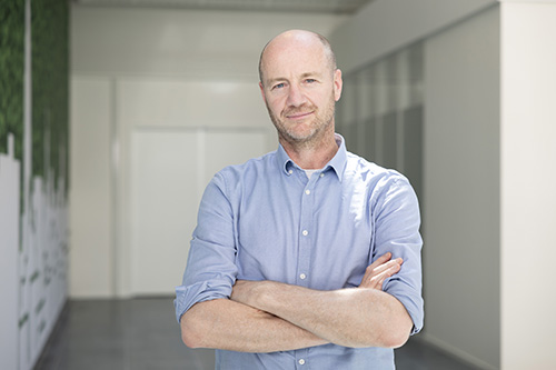 portret van Schelto Kruijff